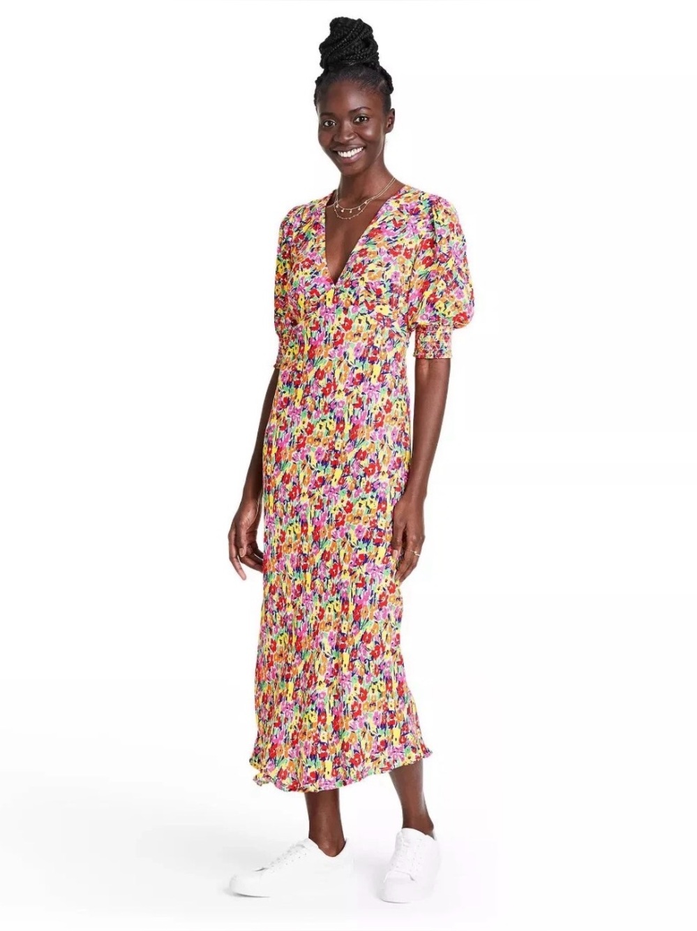 Floral midi Dress by RIXO for Target